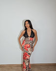 Robe Spanish Nights - Animalier