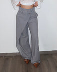 Asymmetrical Pants