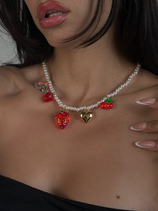 Collier Love Passion