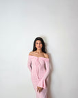 Robe Punta Cana - Rose