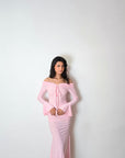 Robe Punta Cana - Rose