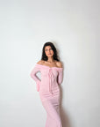 Robe Punta Cana - Rose