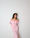 Robe Punta Cana - Rose