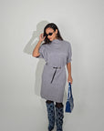 Robe Nelly avec ceinture - 3 couleurs