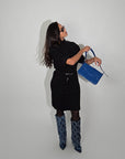 Robe Nelly avec ceinture - 3 couleurs