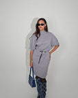 Robe Nelly avec ceinture - 3 couleurs