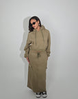 Coolest During Winter - Haut et Jupe