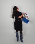 Robe Nelly avec ceinture - 3 couleurs
