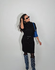 Robe Nelly avec ceinture - 3 couleurs