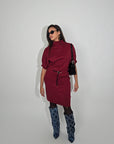 Robe Nelly avec ceinture - 3 couleurs