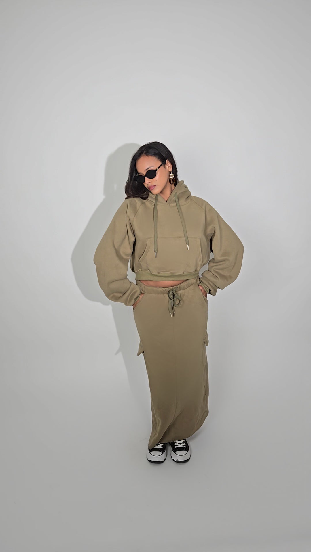 Coolest During Winter - Haut et Jupe