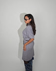Robe Nelly avec ceinture - 3 couleurs