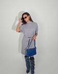 Robe Nelly avec ceinture - 3 couleurs