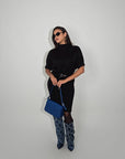 Robe Nelly avec ceinture - 3 couleurs