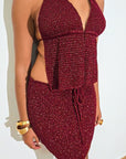 Ensemble Hot Girls Summer courte - 2 couleurs