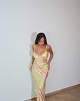 Robe fantasy colors - 2 couleurs