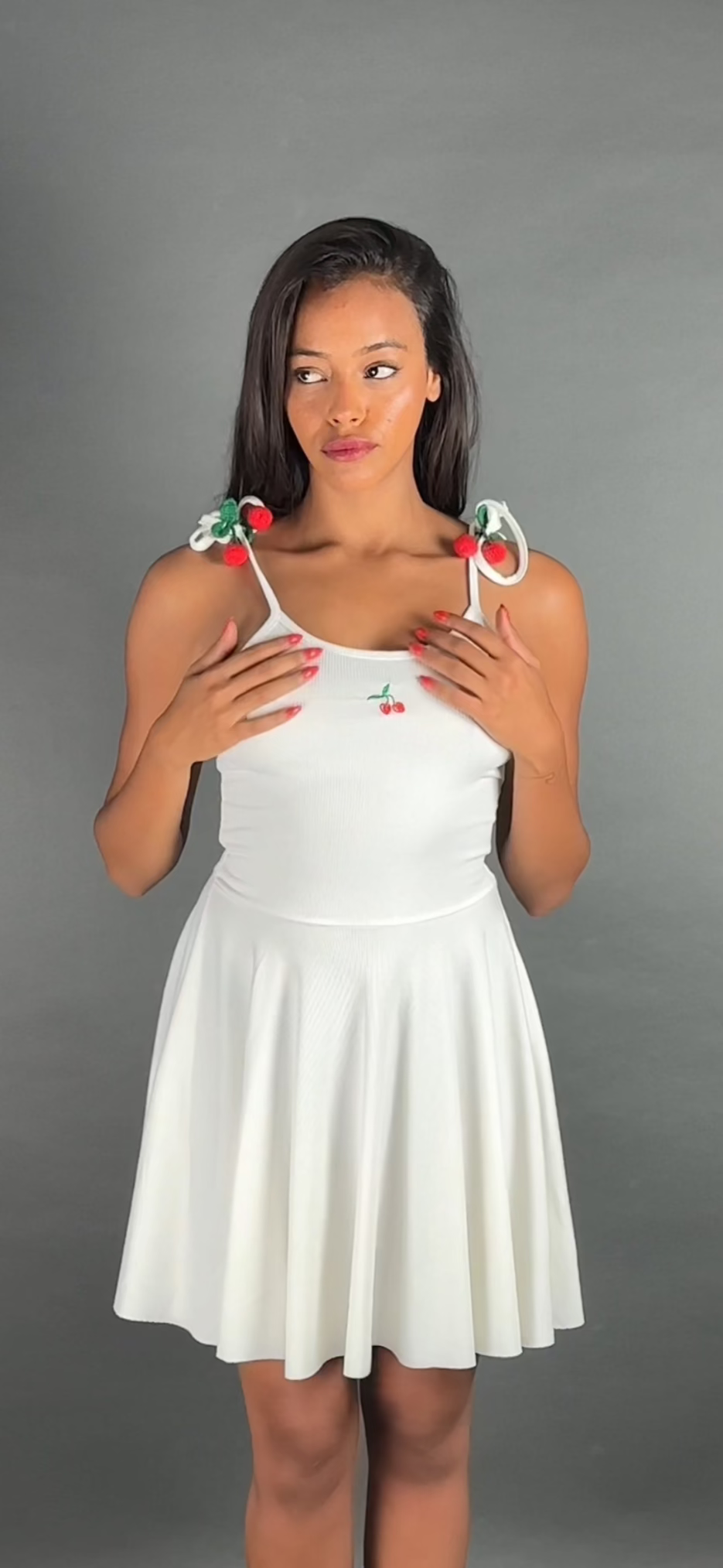 Cherry Days Dress