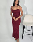 Robe Angela Strass - 2 couleurs