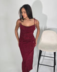 Robe Angela Strass - 2 couleurs