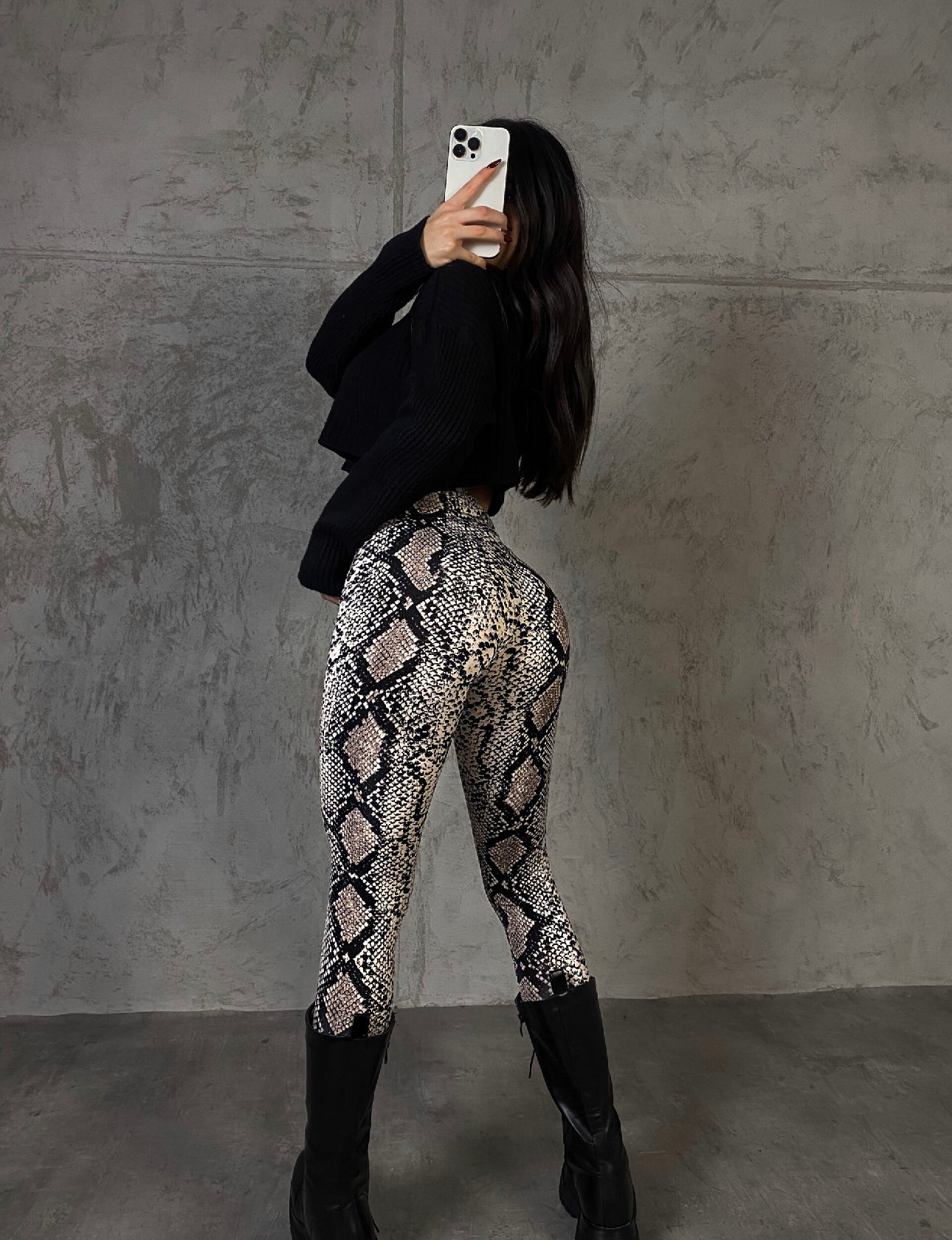 Legging Animalier - Snake