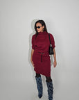 Robe Nelly avec ceinture - 3 couleurs