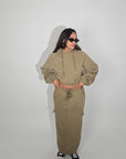 Coolest During Winter - Haut et Jupe