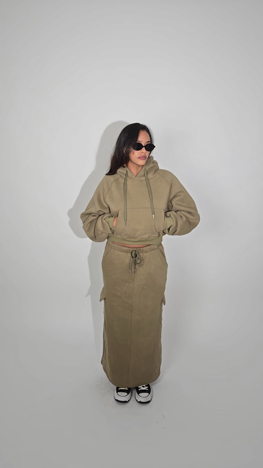 Coolest During Winter - Haut et Jupe