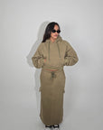Coolest During Winter - Haut et Jupe