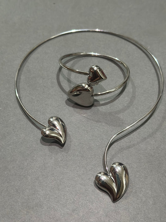 Double Hearts Set