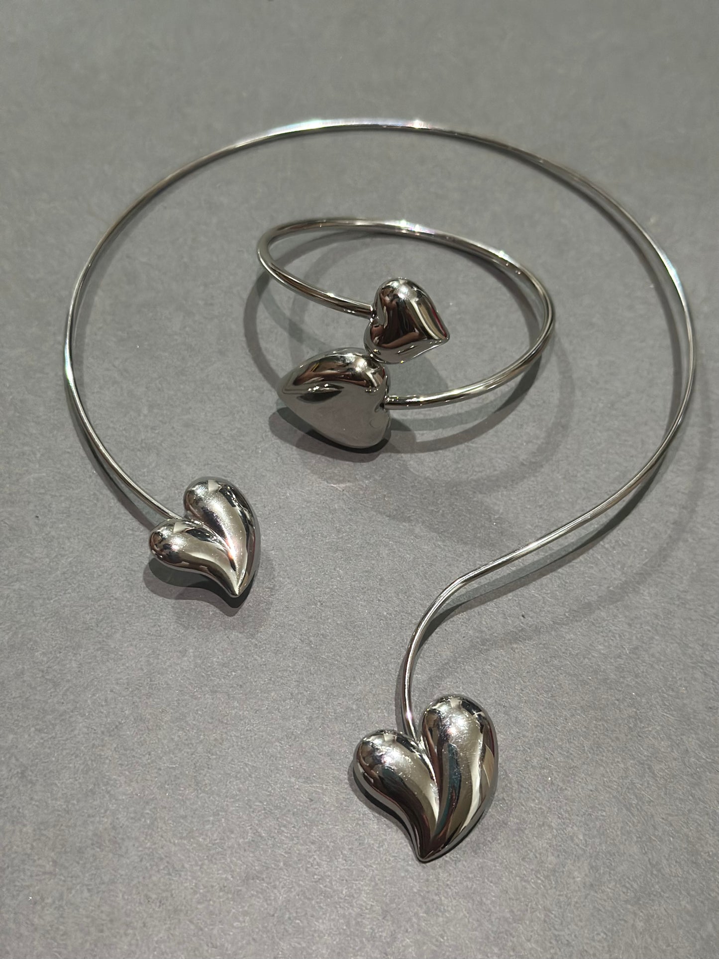 Double Hearts Set