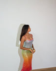 Robe Paillettes  Tropicale  - 4 couleurs