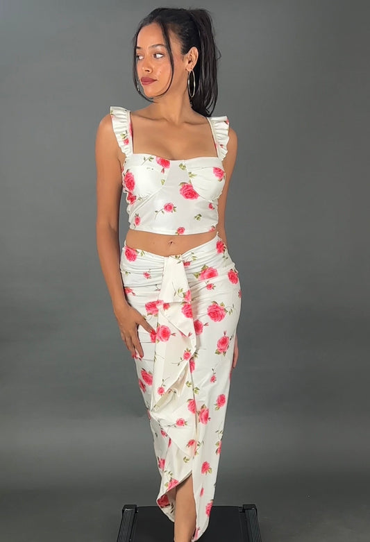 Flower Drop Twinset